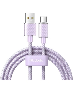 Кабель McDodo Type-C 6A Transparent Mcdodo