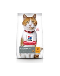 Сухой корм для кошек Hill's Science Plan Young Adult Sterilised Cat Chicken / 604180