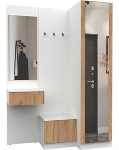 Секция в прихожую Интермебель Марсель-155 / МР 01-155