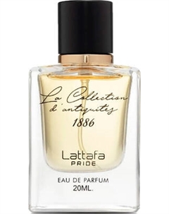Парфюмерная вода Lattafa Pride La Collection D'Antiquites 1886