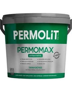 Краска PERMOLIT Permomax Антибактериальная для потолка Permolit