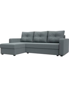 Диван угловой Лига Диванов Ливерпуль Лайт левый / 125988L Лига диванов