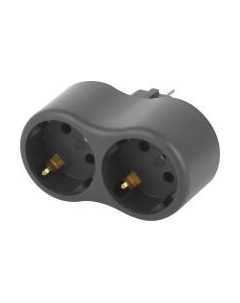 Электроразветвитель ЭРА SPx-2e-B / Б0059722 Эра