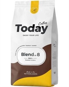Кофе в зернах Today Blend №8