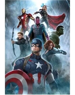 Постер Citydecor Мстители 10