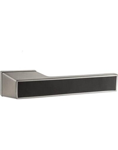 Ручка дверная Punto Titan K.QSL52 SN/BL-3