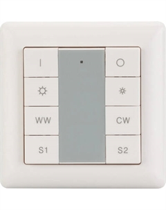 Выключатель Arlight Intelligent DALI-223-1G-MIX-IN / 025507