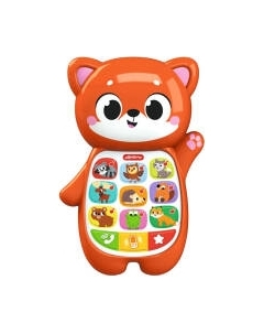 Развивающая игрушка Азбукварик Алло, Лисенок! Смартфончики-зверята / 3331
