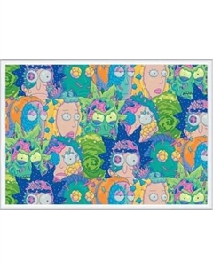 Постер Citydecor Рик и Морти 7