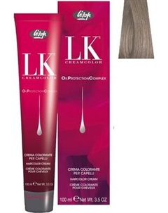 Крем-краска для волос Lisap LK Creamcolor OPC тон 9/08