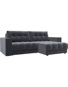 Диван угловой Лига Диванов Лига-049 НПБ универсальный / 128458 Лига диванов