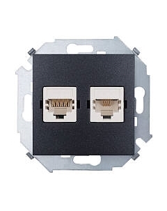 Розетка Simon 1591590-038