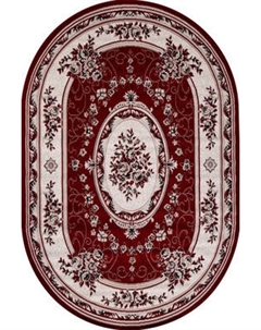 Ковер Merinos Gavana 5444-OVAL-RED