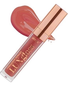 Жидкая помада для губ Витэкс Luxgloss Глянцевая тон 04 Розовый тоффи