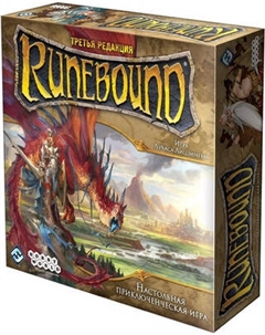 Настольная игра Мир Хобби Runebound Третья редакция Мир хобби
