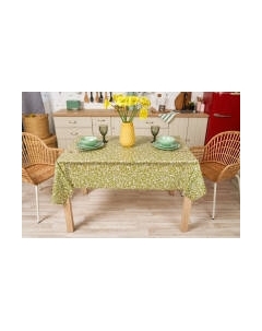 Скатерть Stolima Декор-шанс 5010-3 Цветочная фантазия/Олива