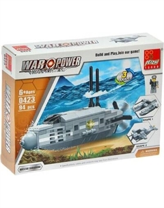 Конструктор Peizhi Субмарина 423 / 1688228