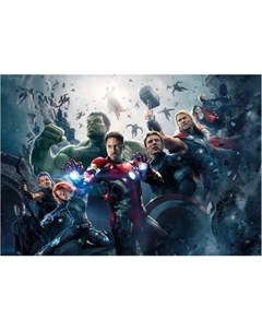 Постер Citydecor Мстители 15