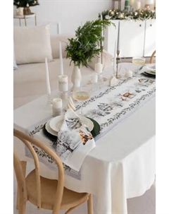 Дорожка на стол Listelle Морозное утро 315801