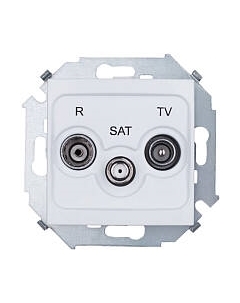 Розетка Simon 1591466-030