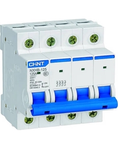 Выключатель нагрузки Chint NXHB-125 4P 63А (R) / 193190