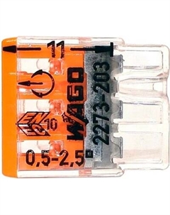 Клемма Wago 2273-203 / 07-5132-20