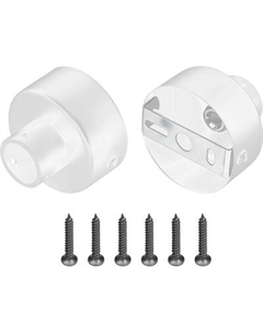 Потолочная база для трекового светильника Arlight WPH-FLEX-D22 WHITE / 049924