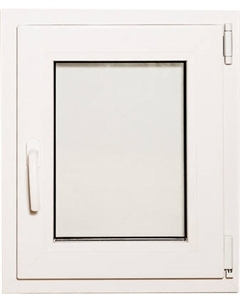 Окно ПВХ Добрае акенца Поворотно-откидное 3 стекла