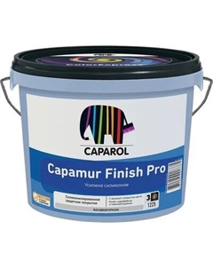 Краска Caparol Capamur Finish Pro База 3