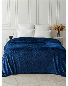 Плед Павлина Skandi Тиснение 200x220