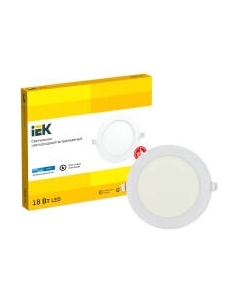 Точечный светильник IEK LDVO0-1608-1-18-6500-K01 Iek