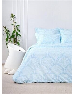 Комплект постельного белья Windslow Горгонария Евро 50x70 / 20549-1+20312-13