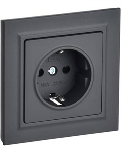 Розетка IEK Brite BR-R14-16-K53-F Iek