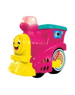 Развивающая игрушка Азбукварик Музыкальный паровозик / 2590А