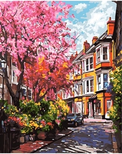 Картина по номерам Lori Яркий пейзаж / Рх-154