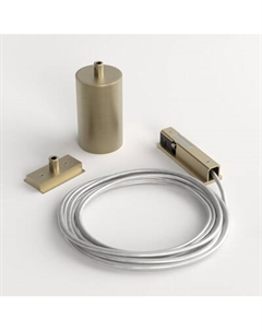 Крепление для трекового светильника Elektrostandard Brass Line 85009/00