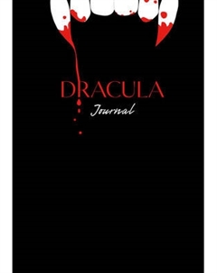 Записная книжка Эксмо Dracula Journal. Блокнот в точку / 9785042185540