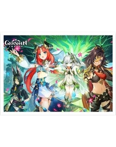 Постер Citydecor Genshin 1