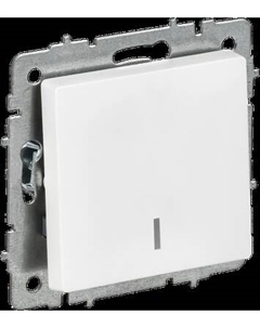 Выключатель IEK Brite BR-V10-1-10-K91 Iek