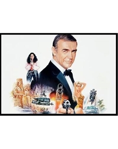 Постер Citydecor Джеймс Бонд 9