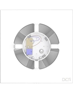 Вентилятор накладной Diciti Aeon D100 4C
