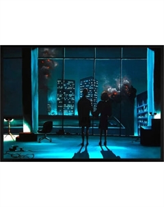 Постер Citydecor Бойцовский клуб 14