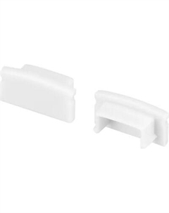 Заглушка для профиля Arlight LINE-1708 глухая WHITE / 044236