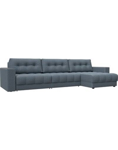 Диван угловой Лига Диванов Лига-049 НПБ Лонг универсальный / 128517 Лига диванов