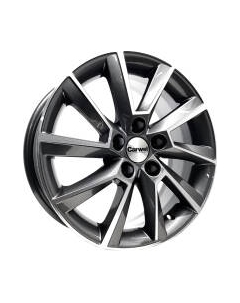 Литой диск Carwel Сатурн 1507 Rapid 15x6" 5x100мм DIA 57.1мм ET 38мм AGR