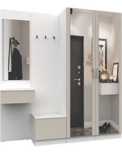 Секция в прихожую Интермебель Марсель-109 / МР 01-109
