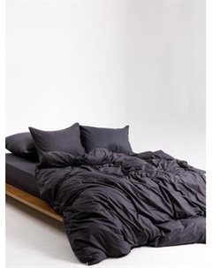 Комплект постельного белья Ночь нежна Графит Стандарт 1.5сп 50x70 / 812