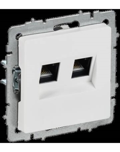 Розетка IEK Brite BR-K20-2-K91 Iek