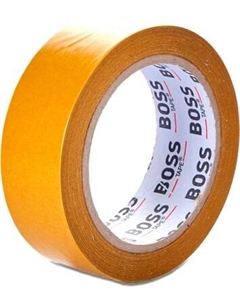 Скотч двухсторонний Boss Tape Полипропиленовый 48мм / TT48x25 Boss tape
