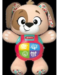 Развивающая игрушка Азбукварик Щенка / 3424